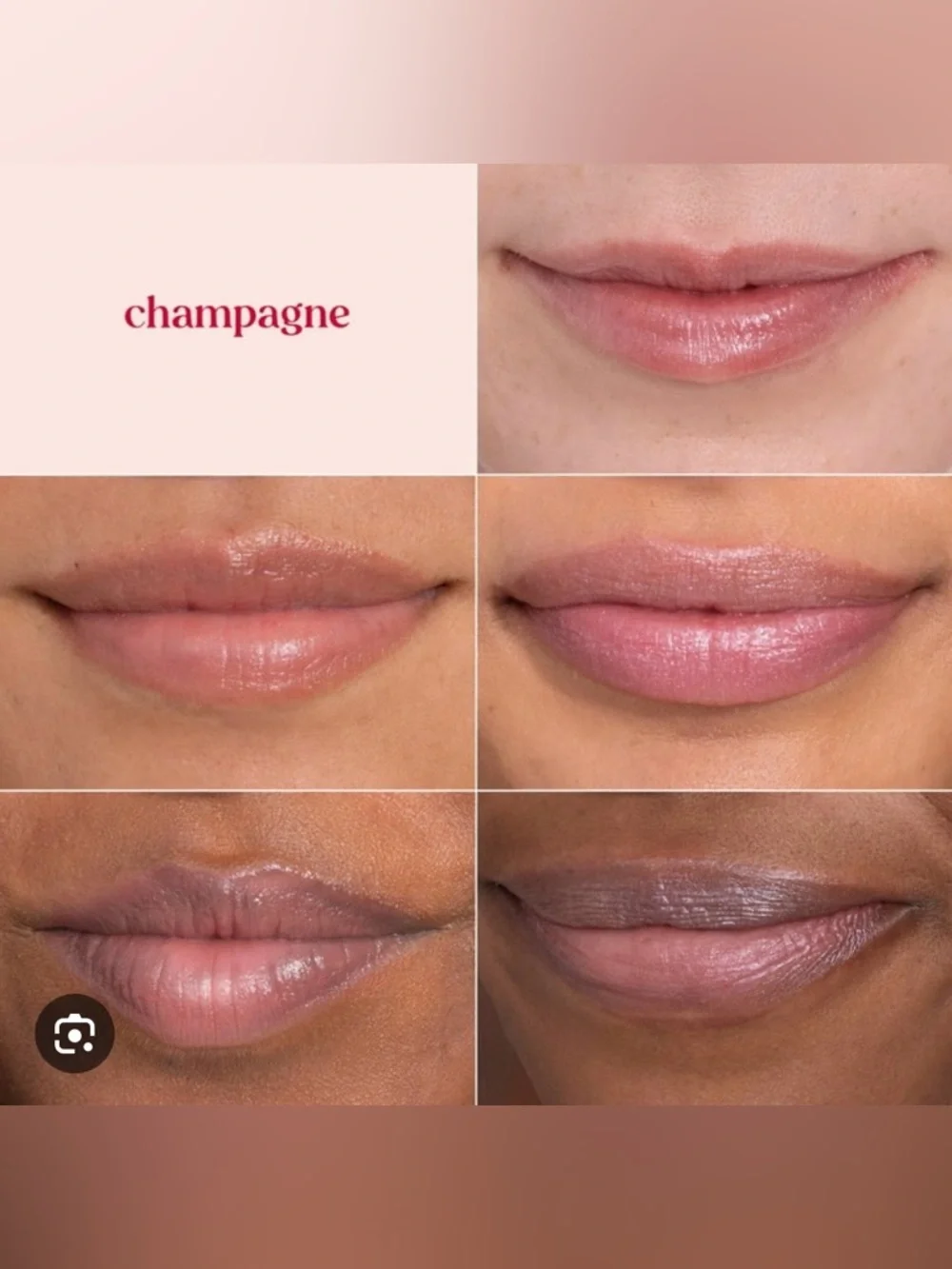 Choice of 1 Burt’s Bees Lip Shimmer 100% Natural .09 oz New You Pick Color
